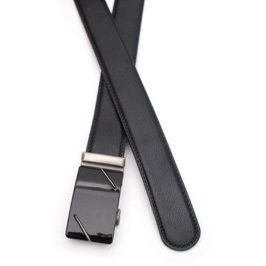 Мужской ремень V1GKX45-black