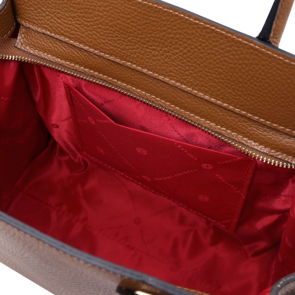 Origami Leather tote Tuscany TL142507