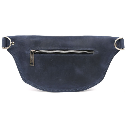 Напоясна сумка бананка в розмірі TARWA RK-3105-3lx синя 3 відділення