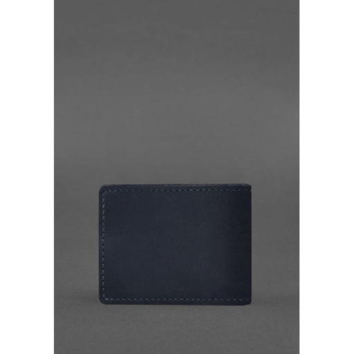 Шкіряна обкладинка на посвідчення Державної податкової служби темно-синя