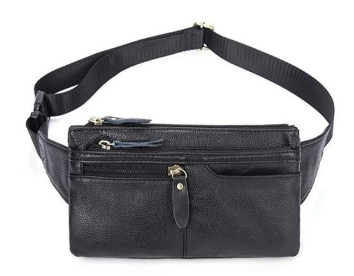 Сумка на пояс Vintage 14735 Чорна
