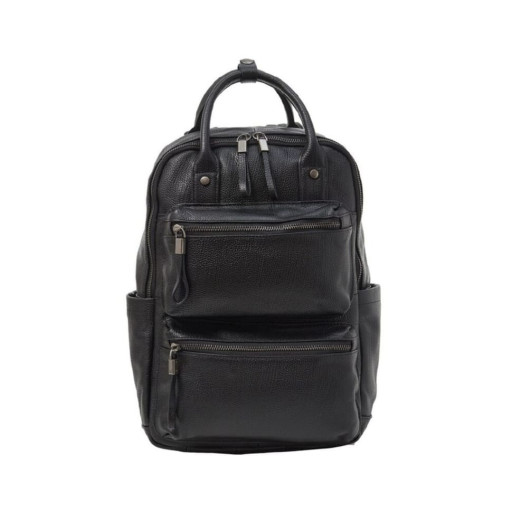 Шкіряний рюкзак BUFFALO BAGS M2262A чорний