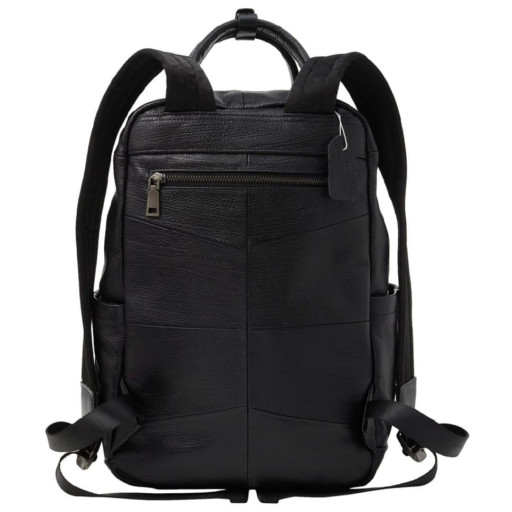 Шкіряний рюкзак BUFFALO BAGS M2262A чорний