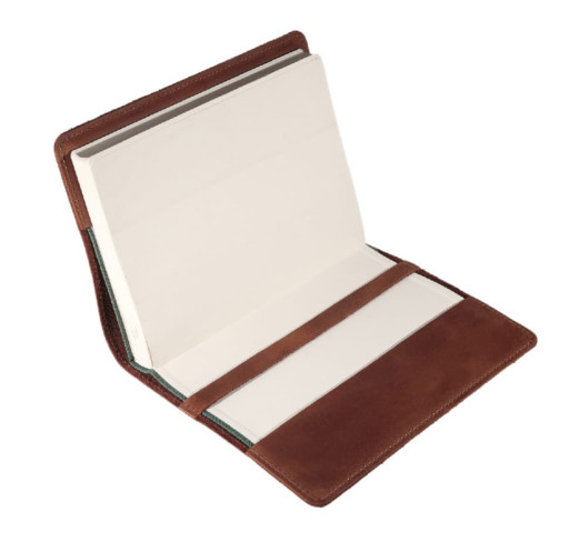 Обкладинка для стандартного щоденника SULLIVAN ode4(8) коричнева