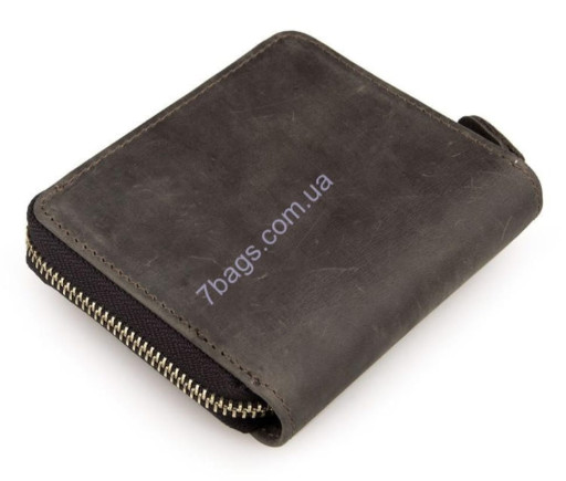 Комфортний гаманець для чоловіків з кінської шкіри високої якості John McDee JD_8083R