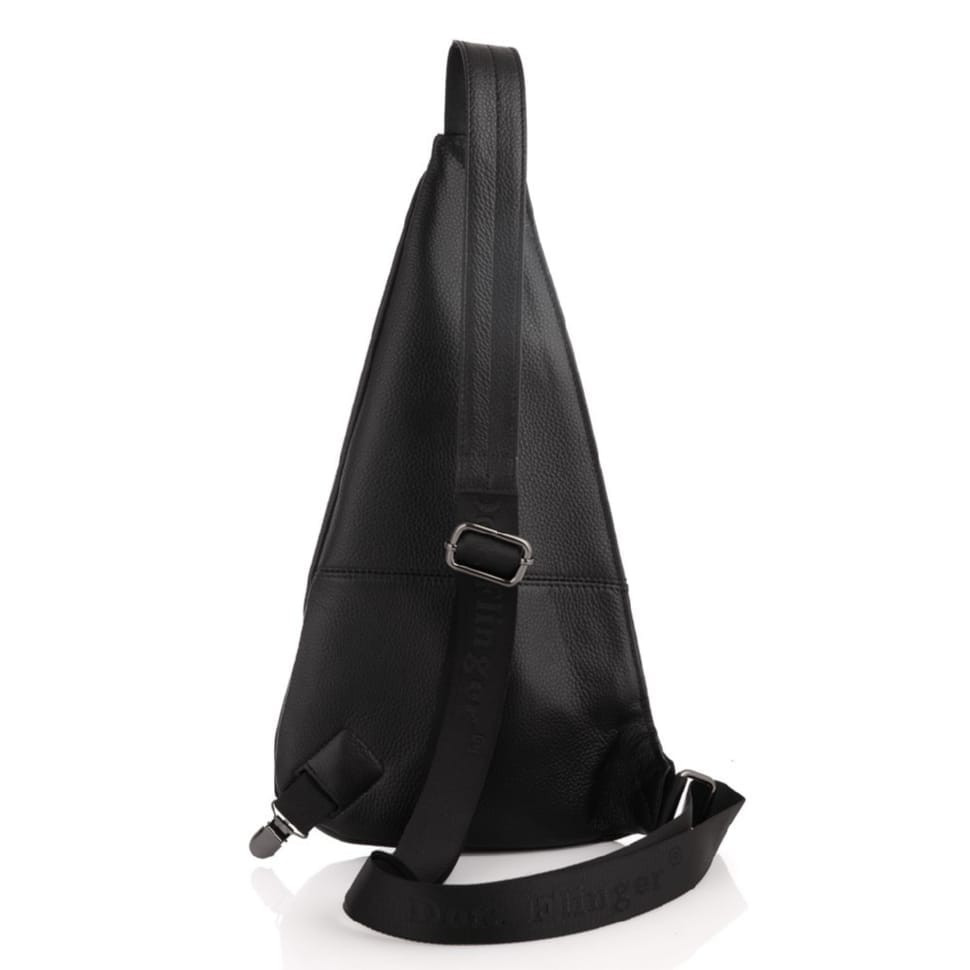 Шкіряний рюкзак DER FLINGER DF2020534 чорний