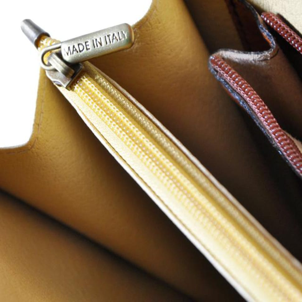 Pratesi BMA113 - Briefcase Leccio in cow leather Bruce Brown