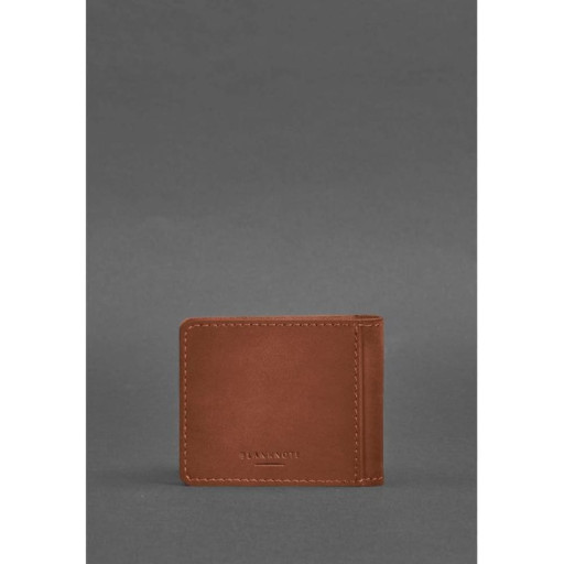 Шкіряна обкладинка для посвідчення з гербом, світло-коричневий Crazy Horse