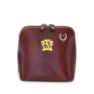 Pratesi RCH467 - Volterra Radica Woman Clutches in cow leather Radica Chianti