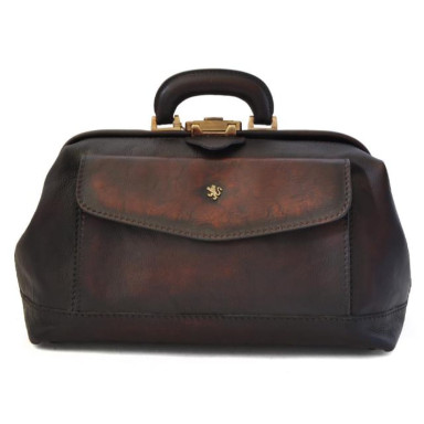 Pratesi BCF562 - Doctor Bag in cow leather Bruce Coffee
