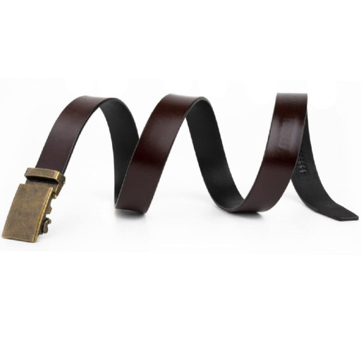 Текстильний чоловічий ремінь Vintage 20594 Коричневий