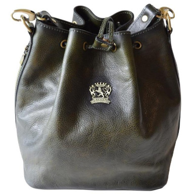 Pratesi BVS501/25 - Sorano Woman Bag in cow leather Sorano Green