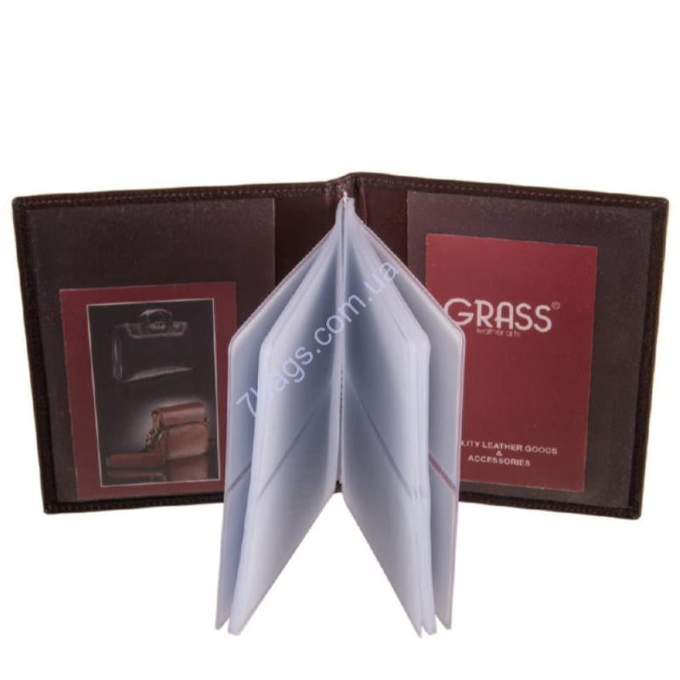 Вертикальна GRASS 556-14 (чоловік) колір коричневий, Туреччина