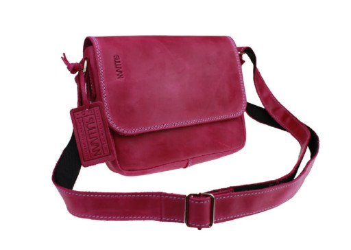 Сумка жіноча шкіряна маленька клатч SULLIVAN 2628(23) фуксія