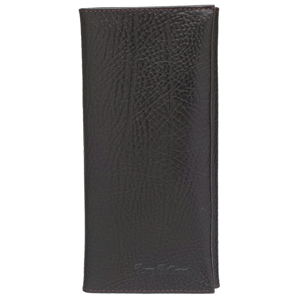 Шкіряне портмоне Tony Bellucci 578-886 коричневий флотар