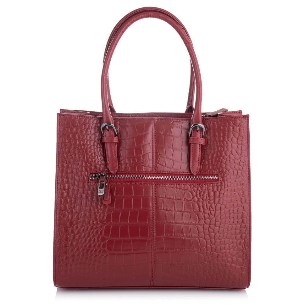 Сумка жіноча шкіряна GIORGIO FERRETTI GF2019933-4 червона