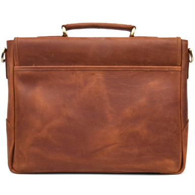 Business mens briefcase made of genuine leather RB-3960-4lx TARWA