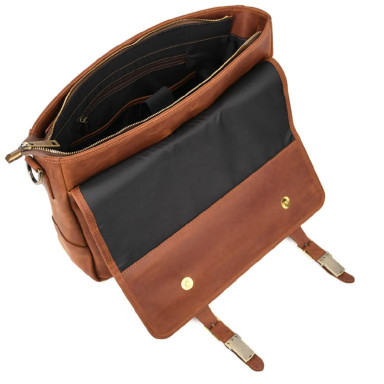 Business mens briefcase made of genuine leather RB-3960-4lx TARWA