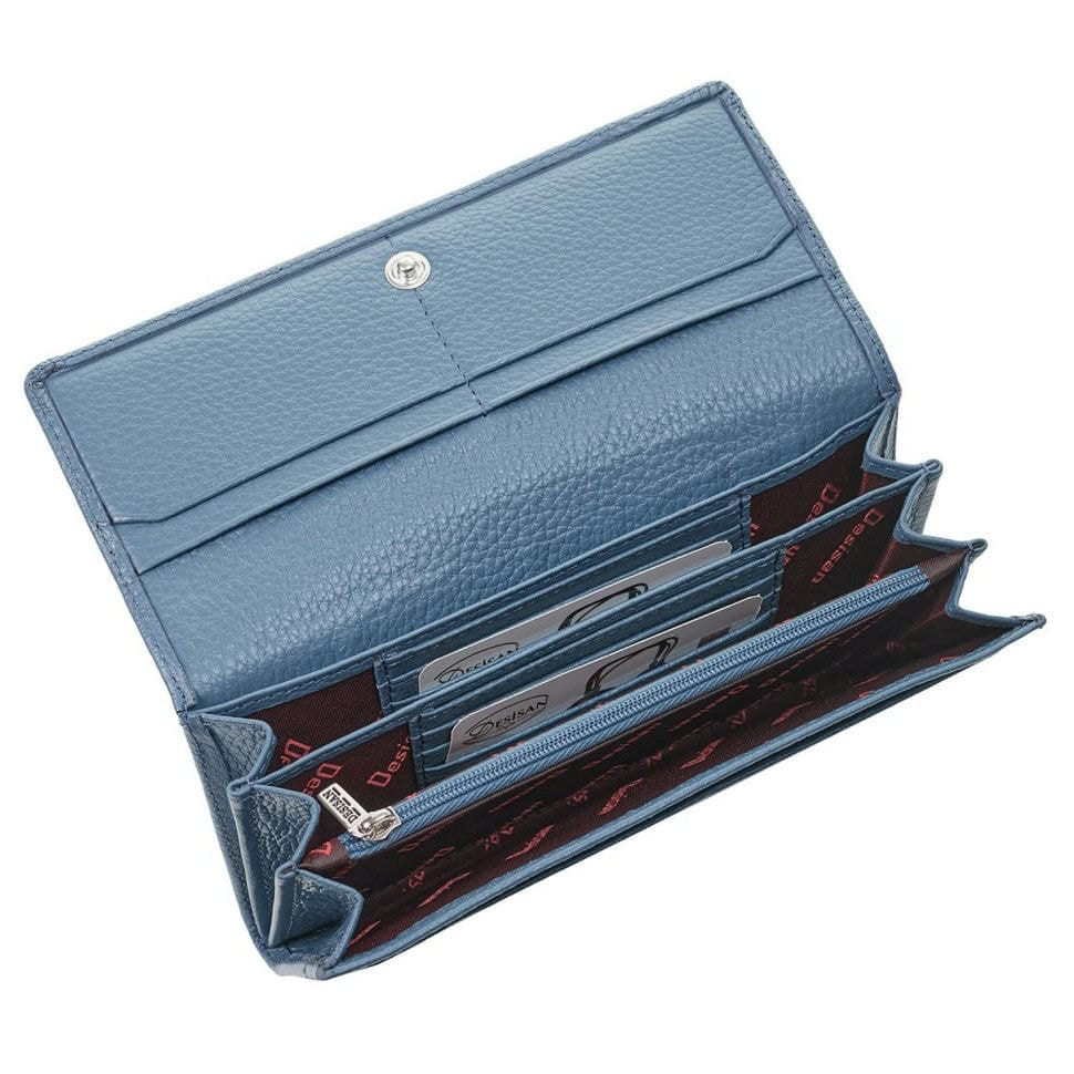Гаманець жіночий Desisan 150-418 небесний