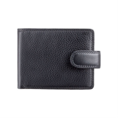 Кошелек мужской Visconti HT13 Strand c RFID (Black)