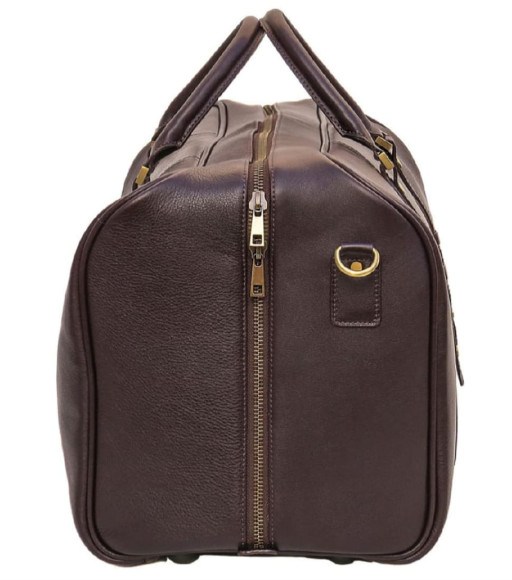 Чоловіча дорожня шкіряна сумка (Баул) Black Diamond BD31C