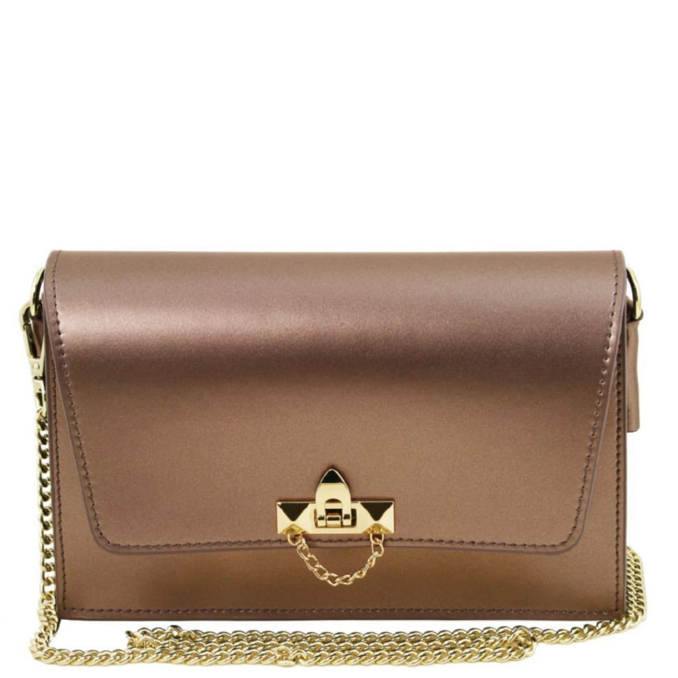 Жіночий шкіряний клатч Tuscany TL141654