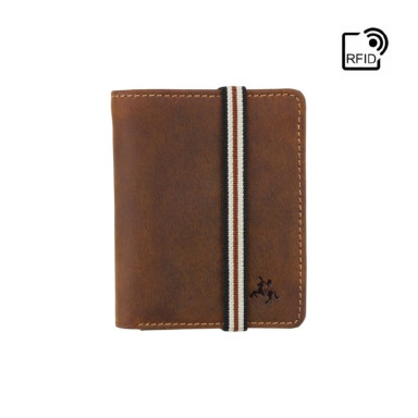 Wallet for men Visconti Arrow BN2 (Oil Tan)
