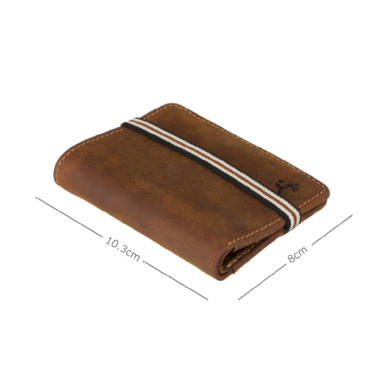 Wallet for men Visconti Arrow BN2 (Oil Tan)