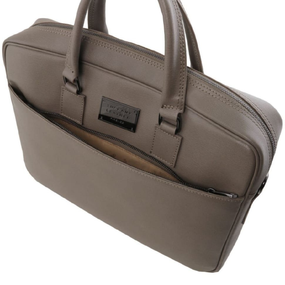 Сумка портфель для ноутбука шкіряна Urbino від Tuscany TL141627