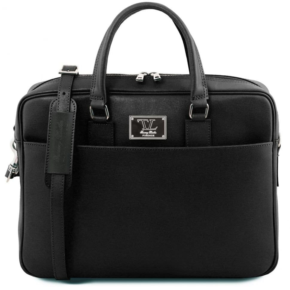 Сумка портфель для ноутбука шкіряна Urbino від Tuscany TL141627