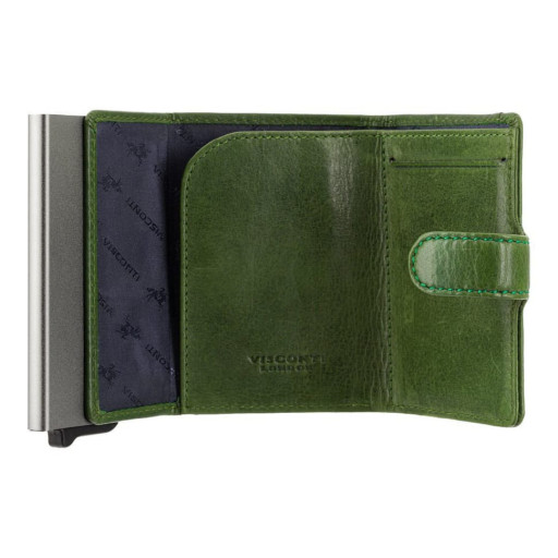 Гаманець-картхолдер Visconti VSL59 Fireblade (Green)