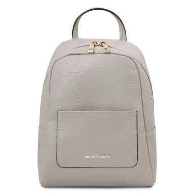 TL Bag Small soft leather backpack for women Tuscany TL142052