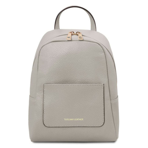 Невеликий жіночий шкіряний рюкзак Італія Tuscany TL142052