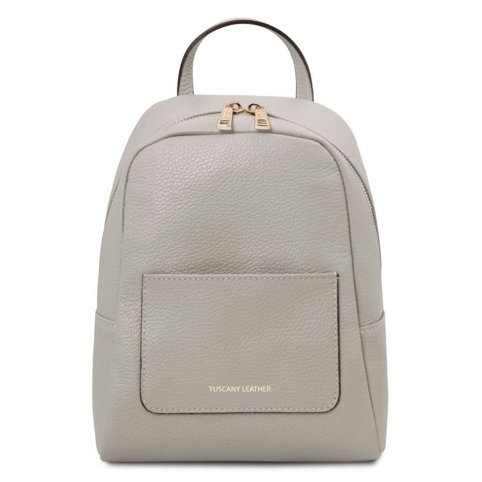 TL Bag Small soft leather backpack for women Tuscany TL142052