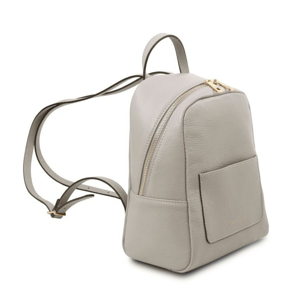 TL Bag Small soft leather backpack for women Tuscany TL142052
