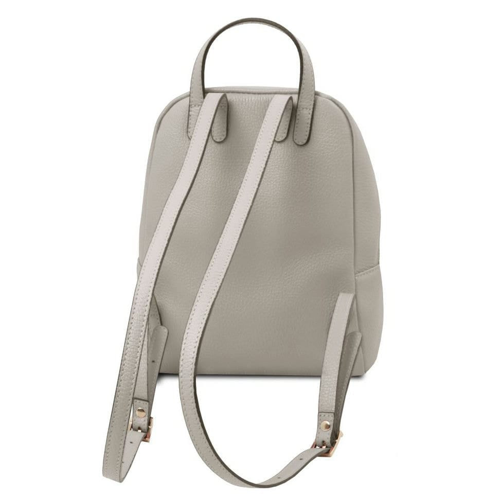 TL Bag Small soft leather backpack for women Tuscany TL142052