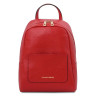 TL Bag Small soft leather backpack for women Tuscany TL142052