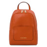 TL Bag Small soft leather backpack for women Tuscany TL142052