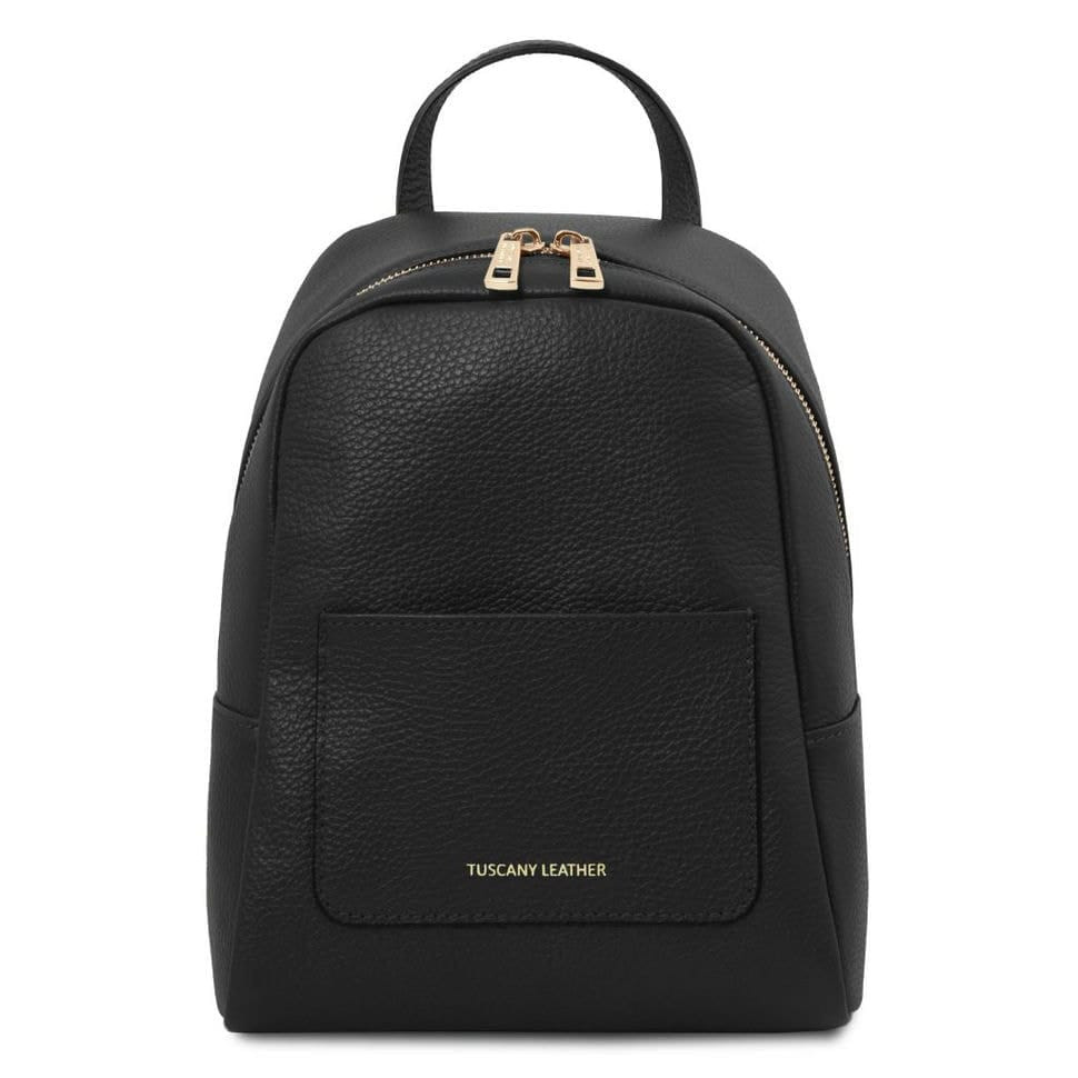 TL Bag Small soft leather backpack for women Tuscany TL142052