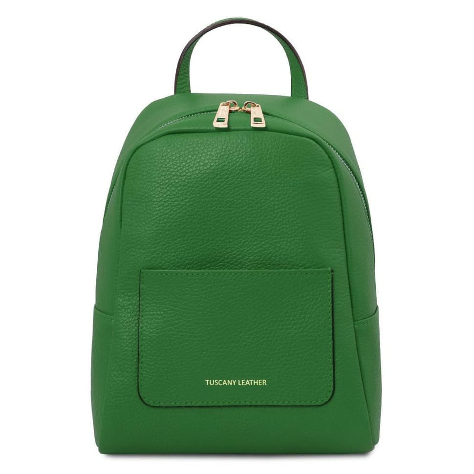 TL Bag Small soft leather backpack for women Tuscany TL142052
