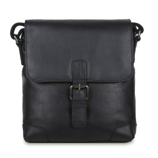 Cумка чоловіча Ashwood JACK BLACK