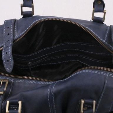 Travel leather satchel Mtravel_5 Manufatto