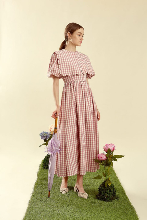 Парасолька жіноча Fulton L908 Kensington UV Pale Lilac (Ліловий)