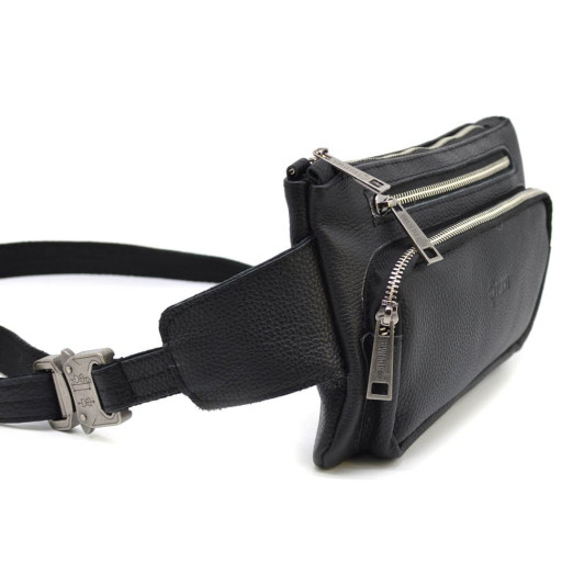 Поясна сумка шкіряна бананка FA-8137-4lx бренд TARWA (Україна)