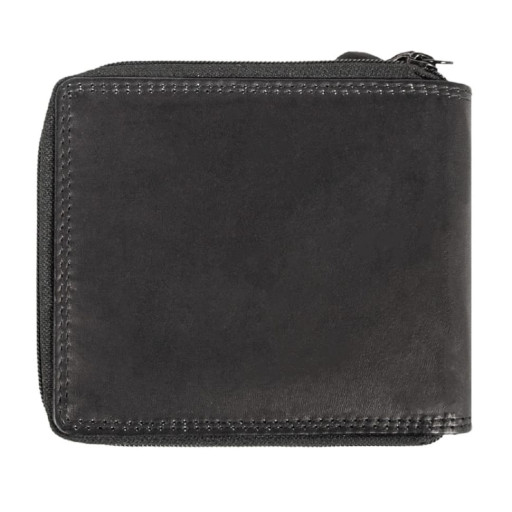 Гаманець шкіряний чоловічий Ridgeback JBNC43MN Black (Чорний)