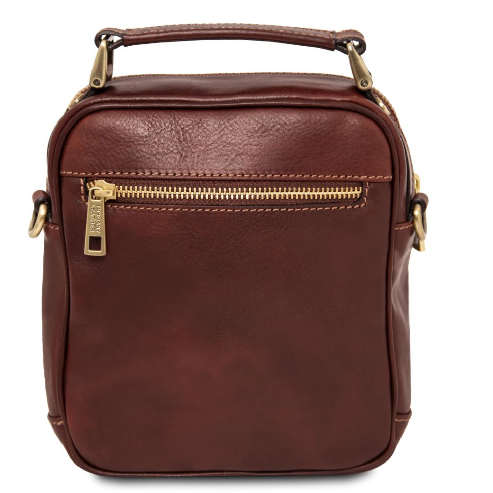 Paul мужская кожаная сумка через плечо, кроссбоди с ручкой Tuscany TL142457