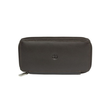 Leather key holder Cortina 5026 moro brown