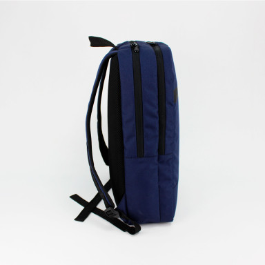 Blue Backpack for Laptop 17 NETTEX by MAD | born to win™