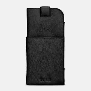 Кожаный чехол для очков Yoshi Y4309 (Cat Colour Block)
