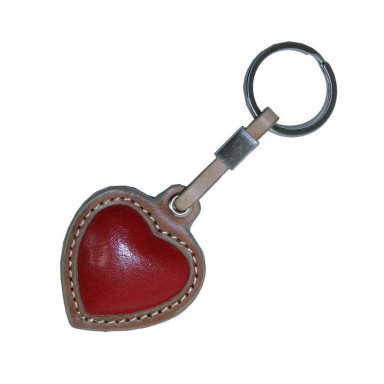 Брелок кожаный Happy key CUORE 143
